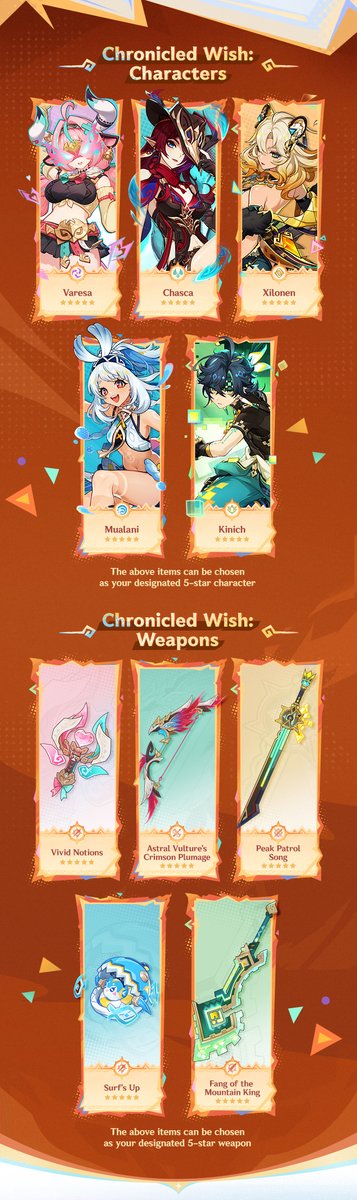 GenshinImpact's tweet photo. Genshin Impact Version 7.2 Special Program Recap
#GenshinImpact #GenshinSnezhnaya 

Traveler, here are the redemption codes for this Special Program!
Primogems ×100 + Mystic Enhancement Ore ×10 "HourofRuin"
Primogems ×100 + Hero's Wit ×5 "ExpertMitya"
Primogems ×100 + Mora ×50,000 "PhotoTime"

Thank you for your support, Traveler! We'll be bringing you more news on Version 7.2! Stay tuned!