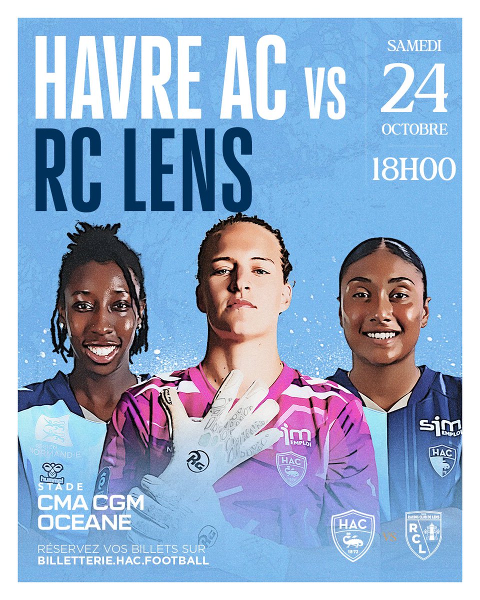 hacfem's tweet photo. J-1 #HACRCL 🤩

🎟️ La billetterie → https://t.co/UVdIVp9s1U https://t.co/tPHYDWarGi