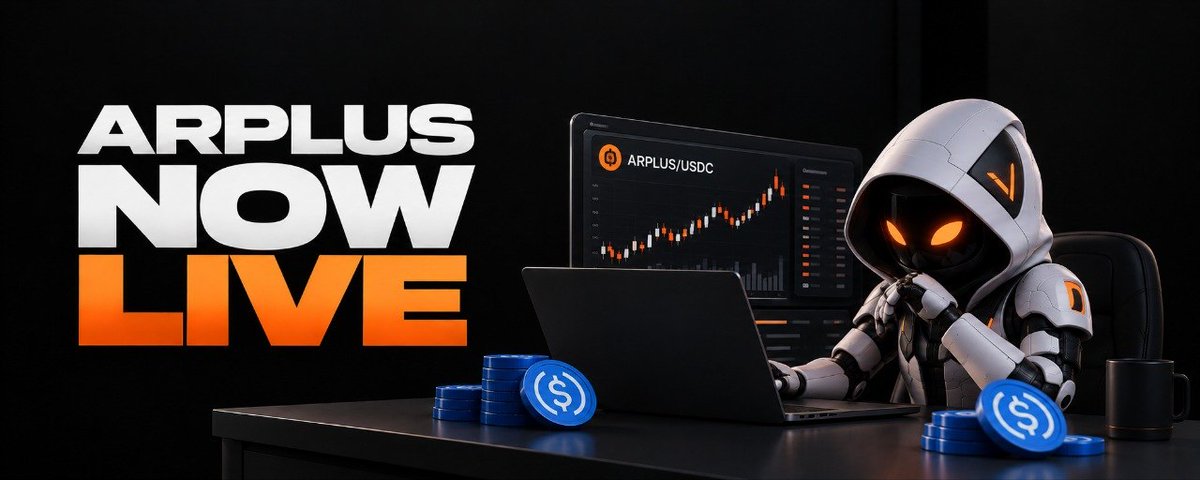 Usearplus's tweet photo. ARPLUS IS LIVE NOW 
Onchain Agents execution is here, bringing swap, bridge, stake,full A2A commerce Stack and more in one agents powered experience.

Officiall CA 
0x6a1f8c386c2c6b41c08a12d9d30ba7a8922f18da

install your agents here
https://t.co/J716YogfYQ

Now it's time to try Arplus and see what's possible.