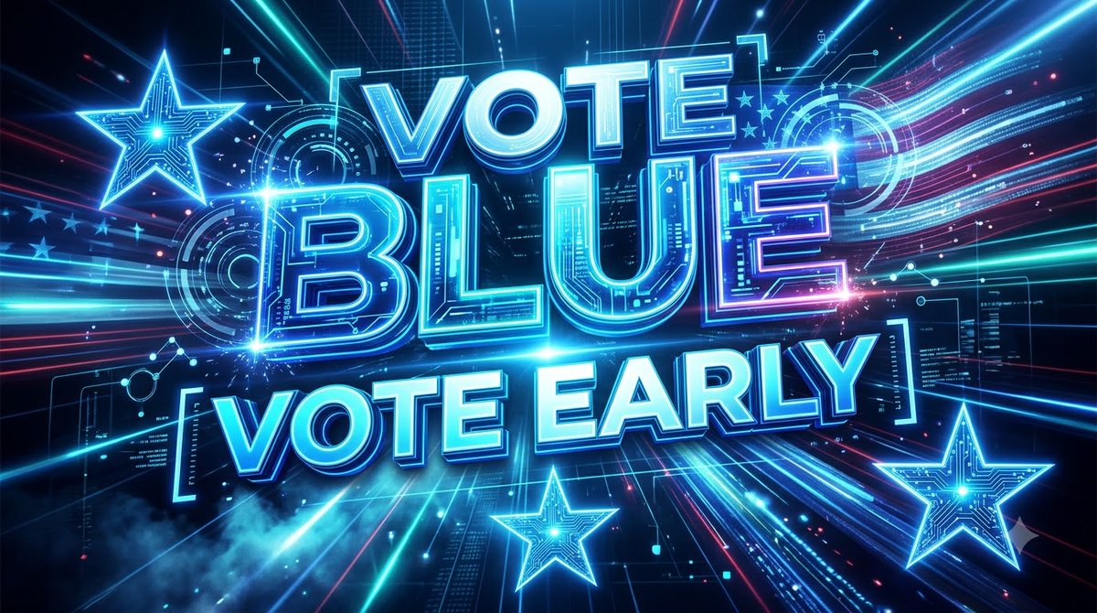 weirdo_kevin's tweet photo. Vote as early as you can!
Vote for all Democrats!

#VoteBlueToSaveAmerica https://t.co/eWvOjtIrAF