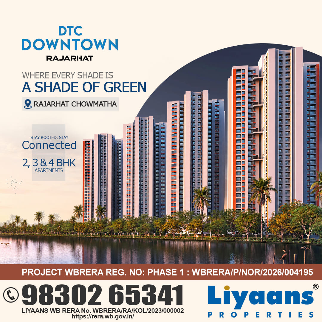 liyaansproperty's tweet photo. DTC Downtown offers spacious 2, 3 &amp; 4 BHK apartments with modern amenities, excellent connectivity, and the comfort of high-rise living.  For more details, call 9830265341  or visit: https://t.co/2KgMoVMu3j
#DTCDowntown #Rajarhat #NewTownKolkata #LuxuryApartments #2BHK #3BHK https://t.co/p1s17u9HJZ