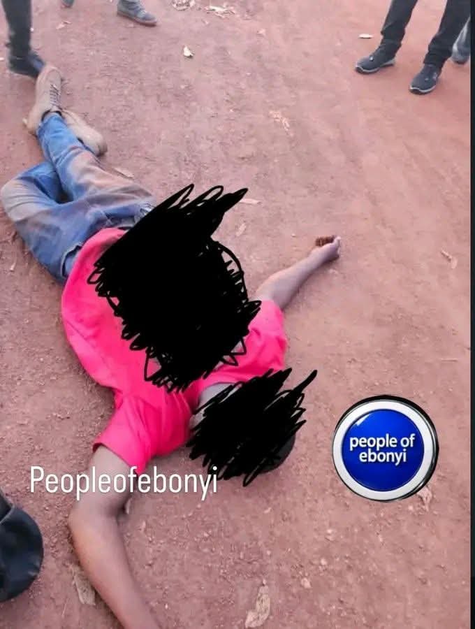 Kezmag_'s tweet photo. Two Suspected APC Thugs Killed After Attacking NDC Candidate’s Convoy In Ebonyi State. https://t.co/cj023cK7dD