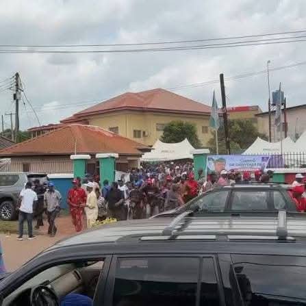 Kezmag_'s tweet photo. Two Suspected APC Thugs Killed After Attacking NDC Candidate’s Convoy In Ebonyi State. https://t.co/cj023cK7dD