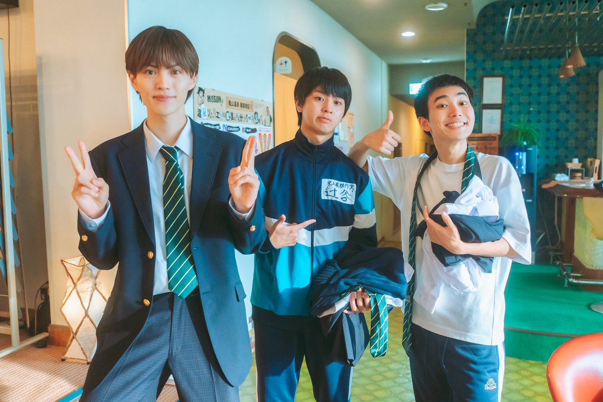 dramal_abc's tweet photo. 🙂😕😁
#ドラマ修学旅行 https://t.co/vapIBNBovV