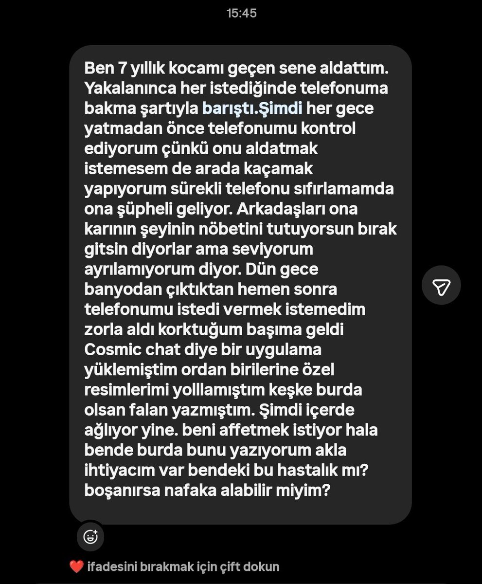 Merveburdaa728's tweet photo. SİZCE BU KADIN NEYİ HAK EDİYOR https://t.co/Y3pDsns1Zj