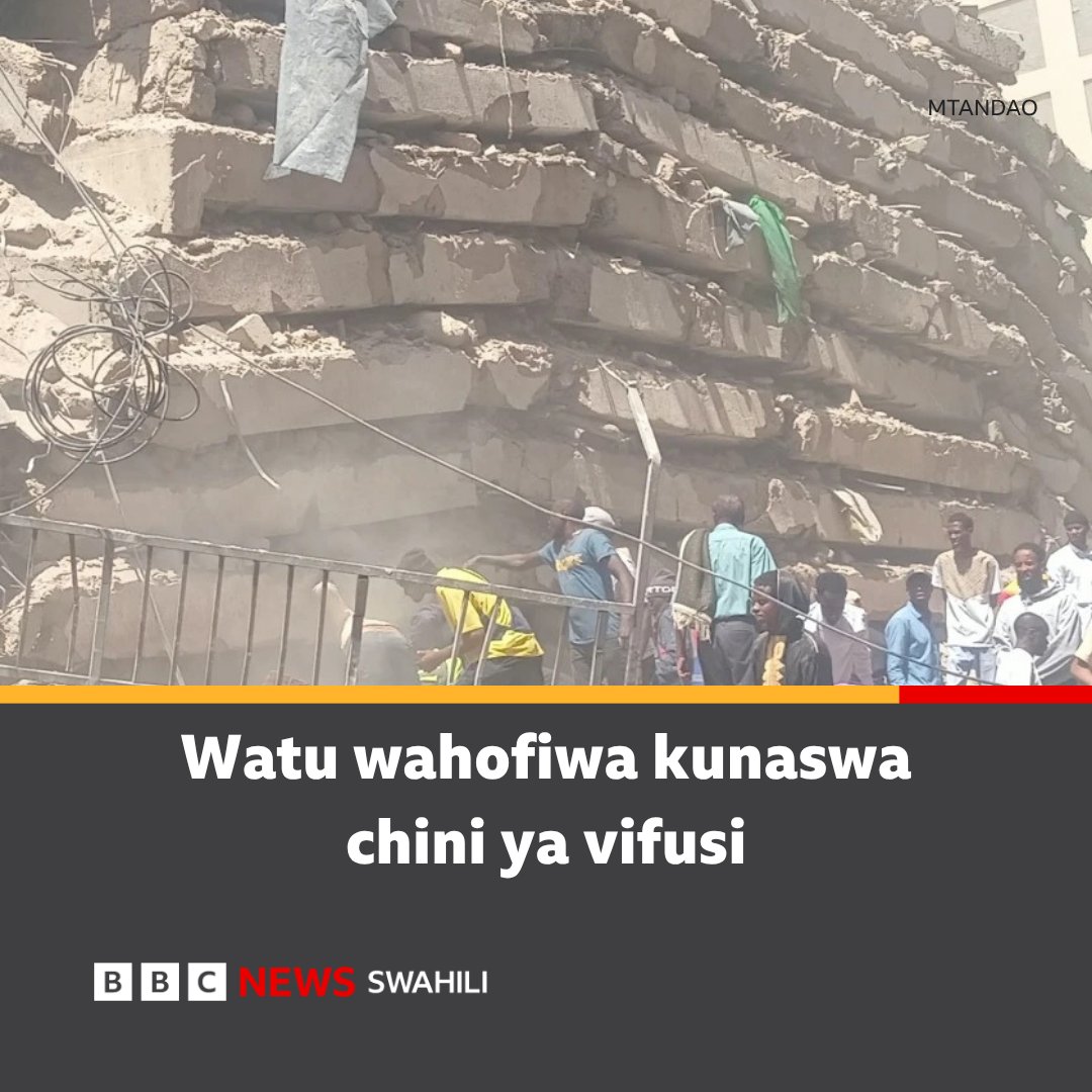 bbcswahili's tweet photo. Kenya: Jengo laporomoka Eastleigh, eneo lenye shughuli nyingi za biashara
https://t.co/8TsoQNOUo1 https://t.co/wvVbkLmS8Z