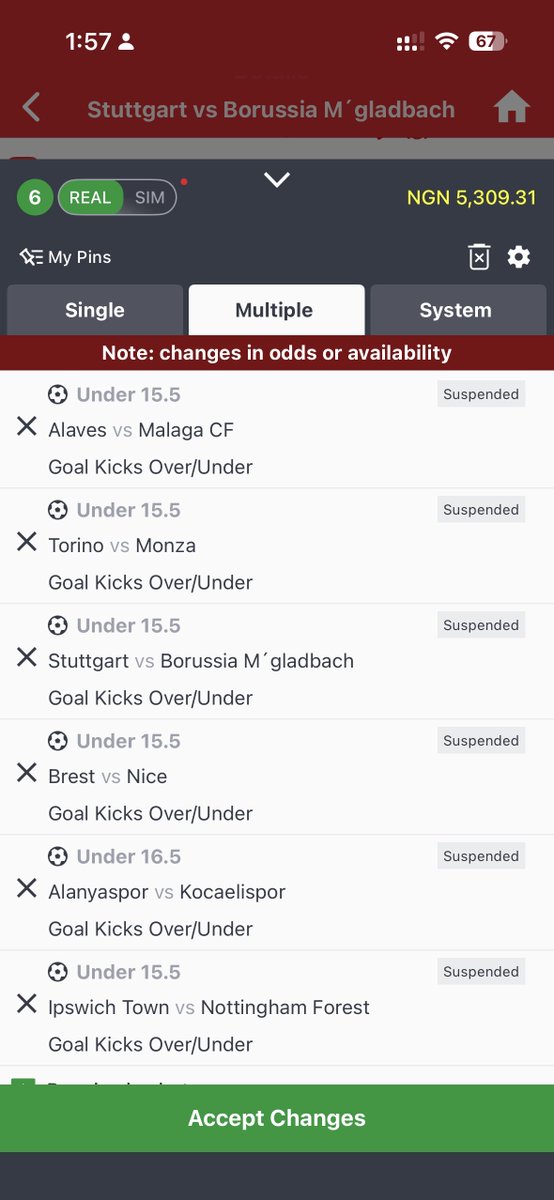 olu_wayemi's tweet photo. SportyBet don fold ke 😂💔 https://t.co/4mgLuOyj6B