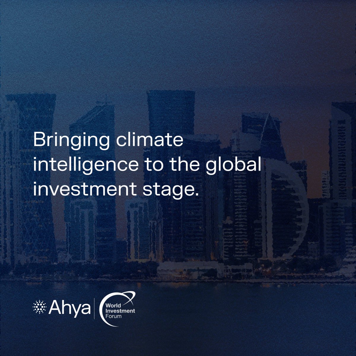 ahyatech's tweet photo. Ahya is excited to announce our participation in the 9th edition of the World Investment Forum, organized by UN Trade and Development (UNCTAD) in partnership with the Ministry of Commerce and Industry of Qatar. 

Our founder & CEO, Salaal Hasan, will take the Center Stage to explore how frontier AI models are reshaping sustainable development and bridging critical institutional voids across the Global South, in the following sessions.

Session 1 - Build. Pitch. Scale. Showcase
Session 2 - Future-ready Talent for SMEs and Start-ups
Session 3 - Building & Investing in the Age of AI

Register here: https://t.co/KIShoDgygG

@UNCTAD | @MOCIQatar 

#WIF2026 #Reenliven