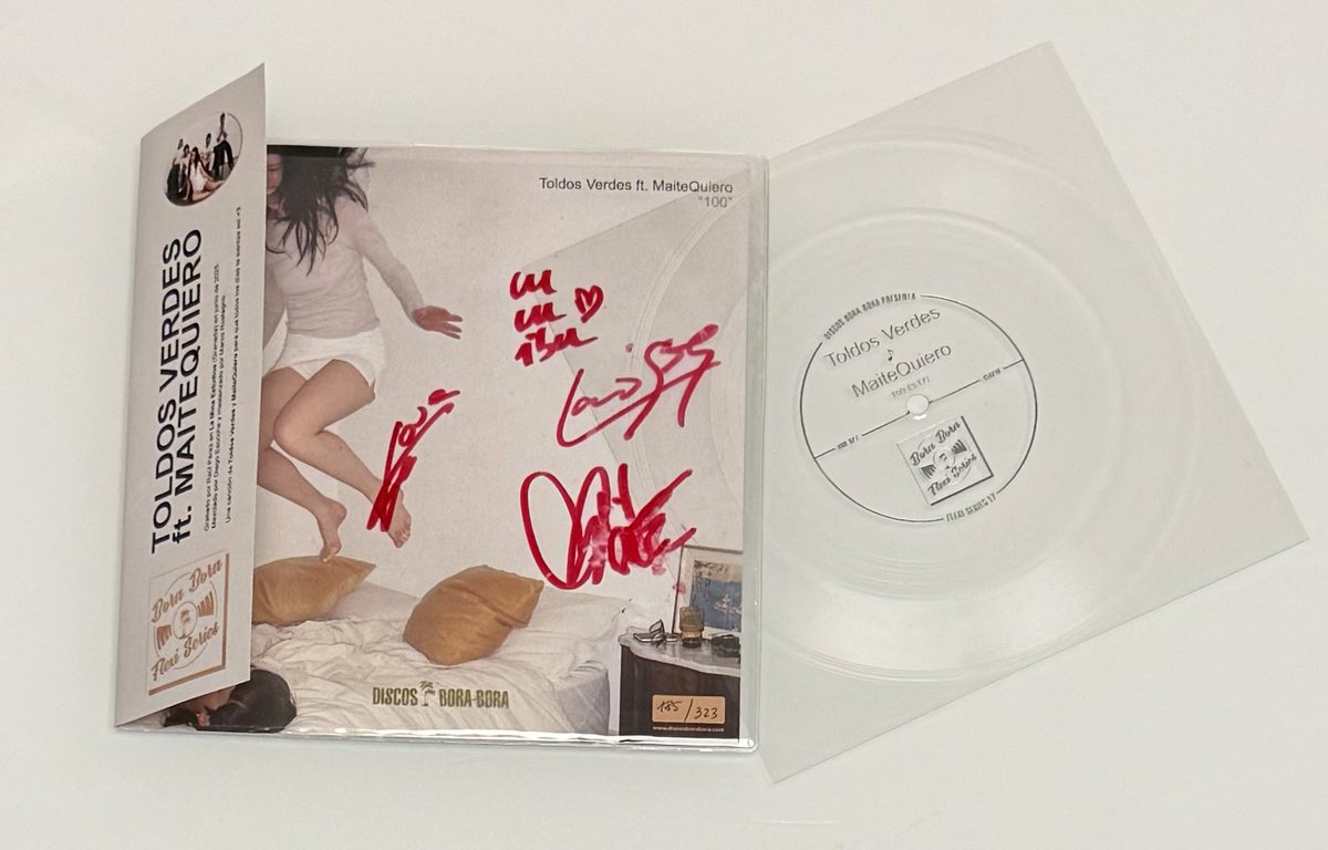 popistant's tweet photo. Nos acaba de llevar flexidisc - discazo desde Discos Bora Bora!

Toldos Verdes y MaiteQuiero - 100

https://t.co/vicClcncqr https://t.co/nsX3fqxK4s