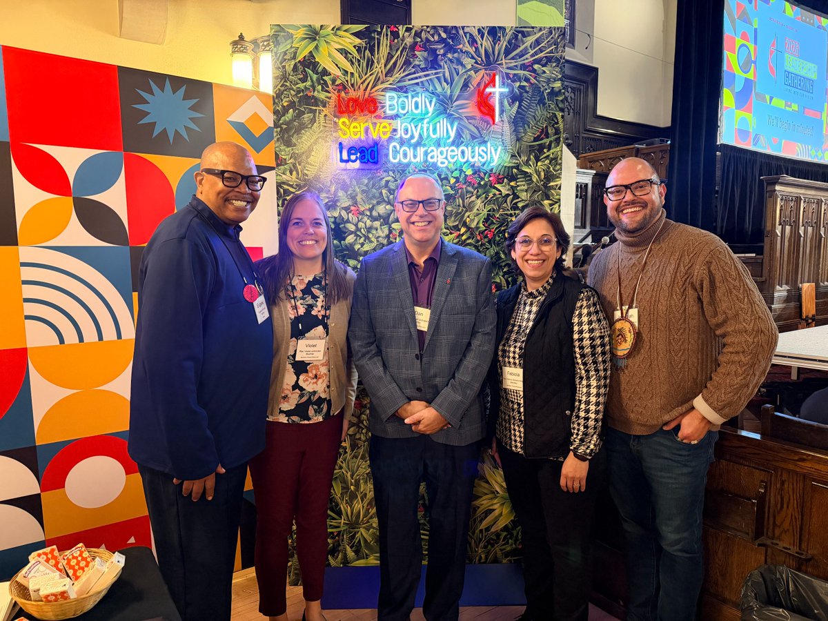 WisconsinUMC's tweet photo. Our Episcopal Area participants continue to engage in the Leadership Gathering alongside United Methodists from around the world to listen, dream and discern how The United Methodist Church can more faithfully live into its mission and vision. https://t.co/nY89M6SKHB
