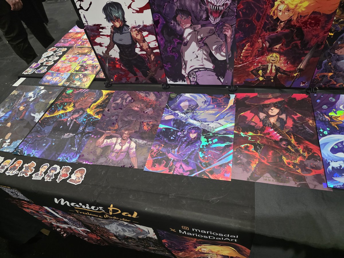 ProjMoonStudio's tweet photo. Comic Con London 👍 https://t.co/CODaW85S5L