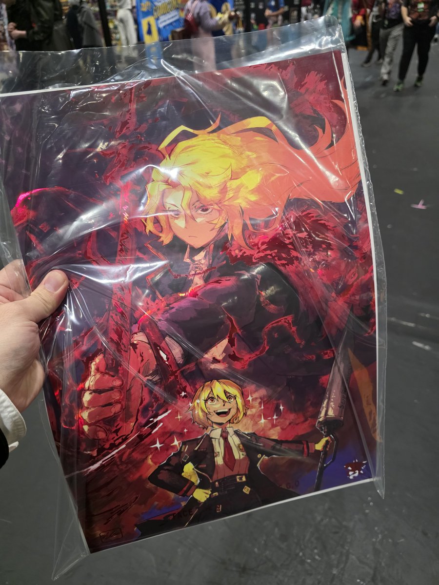 ProjMoonStudio's tweet photo. Comic Con London 👍 https://t.co/CODaW85S5L