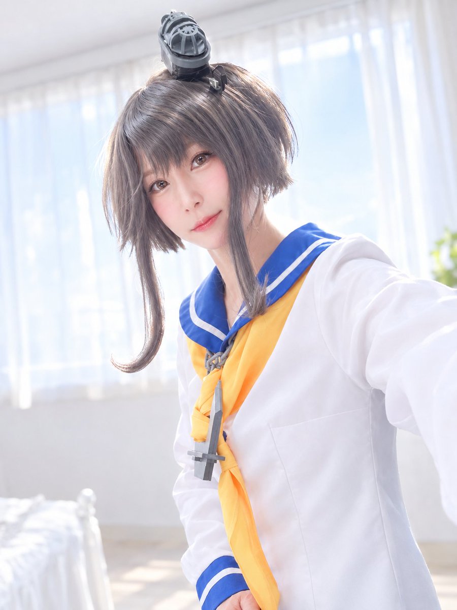 wanko4646GX9900's tweet photo. 艦これ 時津風

雪風 こっち
こっち～!
一緒にお昼寝しよ

耳の白色 しゃしんだと分かんないね(笑) https://t.co/fZpJM8FmMG