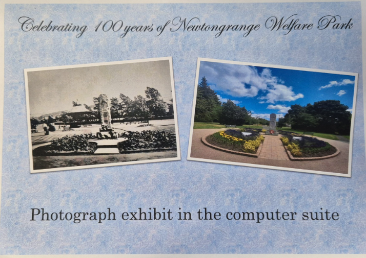 MidLibraries's tweet photo. Newtongrange celebrated the Welfare Park centenary in Sept. As part of the festivities, Village Voices created a lovely display in Newtongrange Library.

Pop by to see photos of the park throughout the years, and shared memories, until the end of Oct https://t.co/8MQ20OQ07H https://t.co/OchOaJfPOk