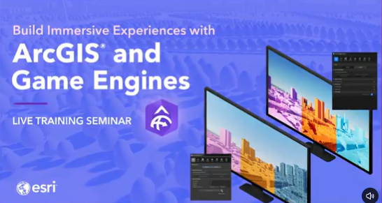 GIS_Bandit's tweet photo. In 1 week, @EsriTraining webinar: Build Immersive Experiences with #ArcGIS and Game Engines https://t.co/v6sASIjqgN
#3D #dataviz #XR #planning #GIS #esri #geodev #esridev #GISchat #geospatial @Esri @EsriDevs @EsriAEC @EsriSLGov @EsriPartners @URISA https://t.co/uCRS3WlelO