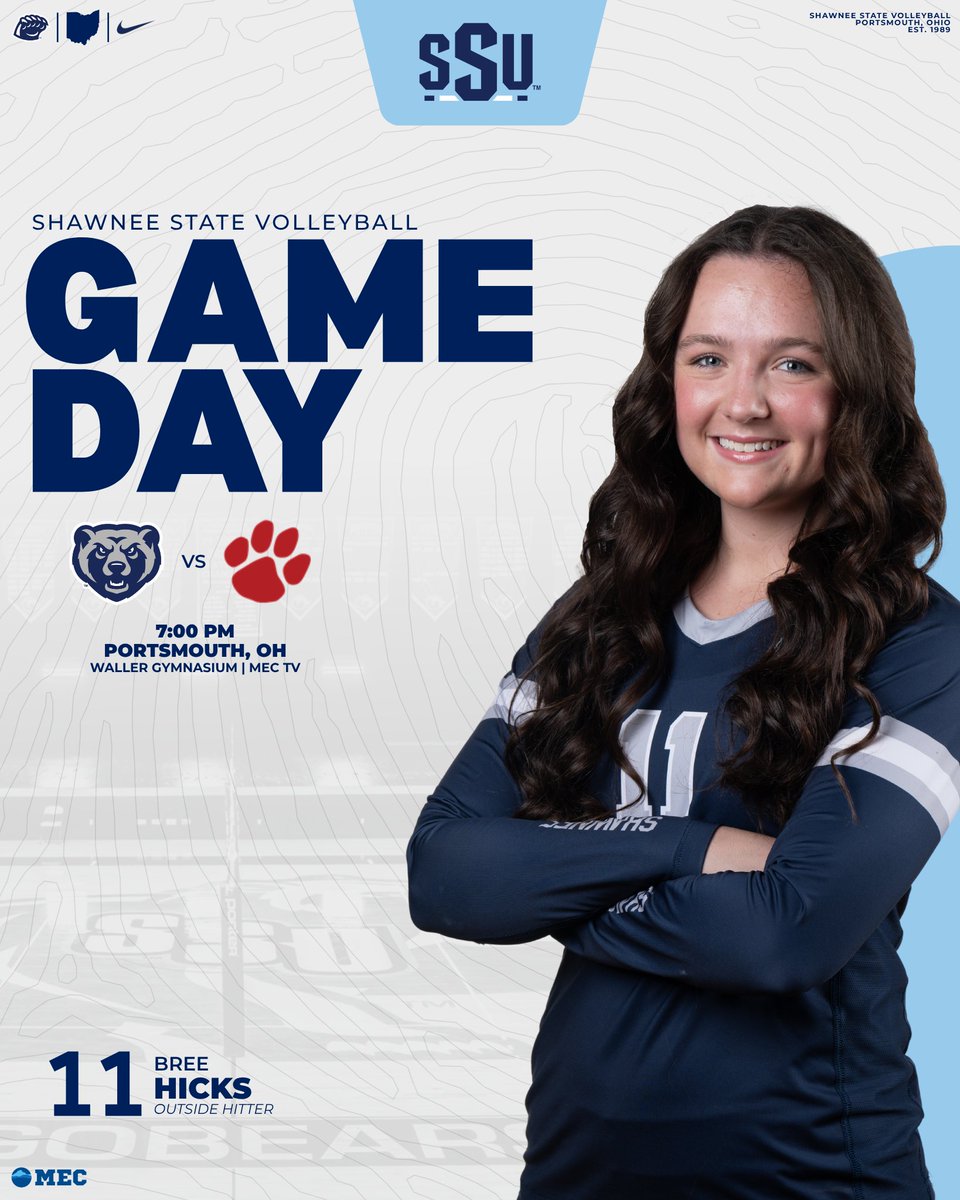 SSUBears's tweet photo. 𝑩𝑨𝑪𝑲 𝑨𝑻 𝑰𝑻 𝑰𝑵 𝑷𝑶𝑹𝑻𝑺𝑴𝑶𝑼𝑻𝑯 🏐

🆚 Frostburg
⏰ 7 p.m.
📍 Portsmouth, Ohio
🏟️ Waller Gymnasium
📺 https://t.co/ipMUB2601o
📊 https://t.co/pLOjbTSbCn

#GoBears https://t.co/C1bvcg4ZzQ
