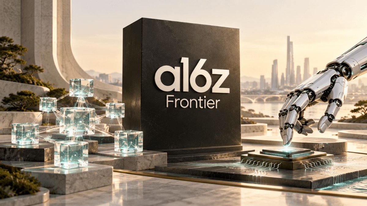webrazzi's tweet photo. a16z Crypto, yatırım odağını genişleterek a16z Frontier adını aldı https://t.co/X4iRy1S7UD https://t.co/XT8Xq5gXou