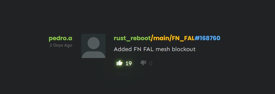 RustylootGG's tweet photo. 🚨 Multiple new guns are in development in Rust!

The FN FAL, M1 Garand and Uzi 9mm are all being worked on, and are expected to be added to the game over the next 6-12 months. https://t.co/inOuYpREI2