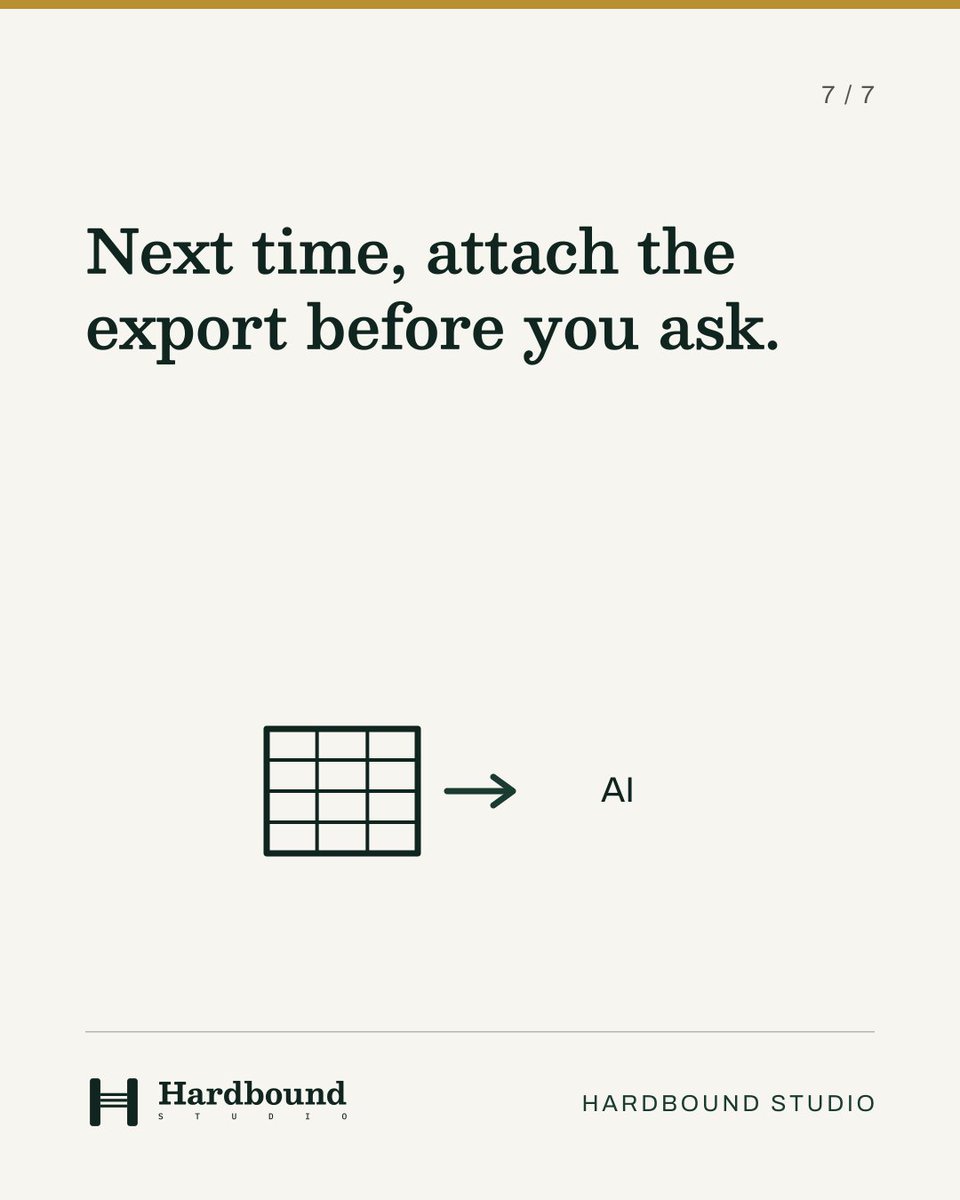 HardboundStudio's tweet photo. Slides 5 to 7. https://t.co/H8rYVqWPUk