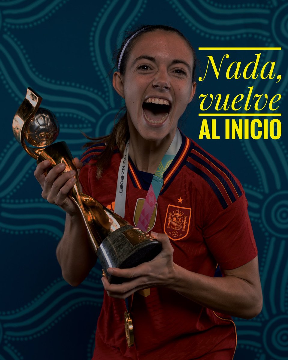 SEFutbolFem's tweet photo. ✨ Un 𝗯𝗿𝗶𝗹𝗹𝗼 único.

#JugarLucharYGanar | #FIFAWWC https://t.co/91anyEfEfm