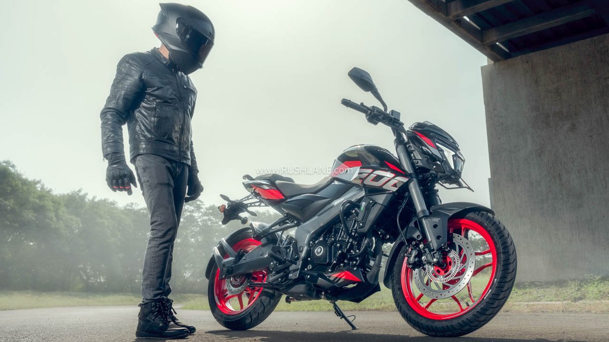 rushlane's tweet photo. 2026 Bajaj Pulsar NS200 Launch Price Rs 1.6 Lakh – TFT, ETB, Maps

Read more at... https://t.co/NN3ANa9NAs . https://t.co/WJWvK1gTh7