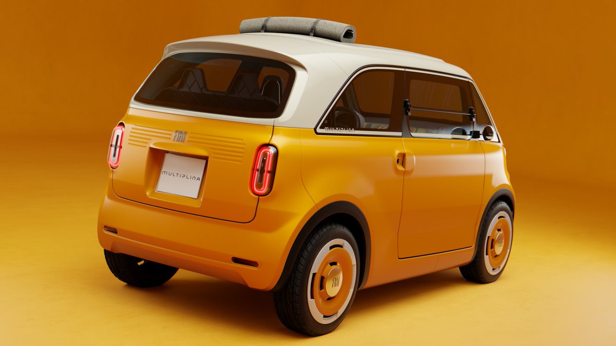 GregKable's tweet photo. Two brands. Two small-car specialists. Two sub-3500mm concepts. 29 years apart.

Mini unveiled the Spiritual Too at Geneva in 1997.

Now Fiat has come up with the Multiplina.

MINI got cold feet and never built it.

Will Fiat be any braver, or is this another one for the museum? https://t.co/BEpVE2KIgp