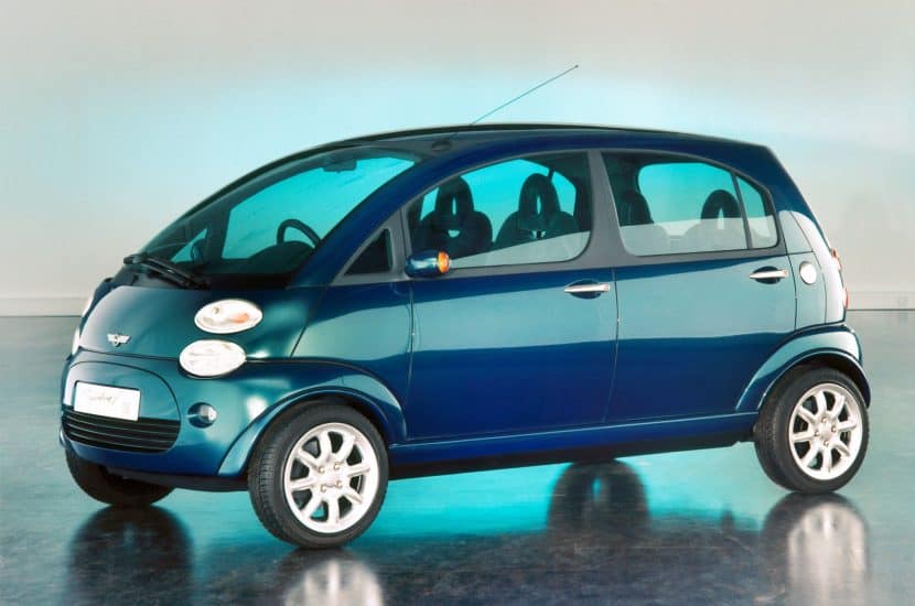 GregKable's tweet photo. Two brands. Two small-car specialists. Two sub-3500mm concepts. 29 years apart.

Mini unveiled the Spiritual Too at Geneva in 1997.

Now Fiat has come up with the Multiplina.

MINI got cold feet and never built it.

Will Fiat be any braver, or is this another one for the museum? https://t.co/BEpVE2KIgp