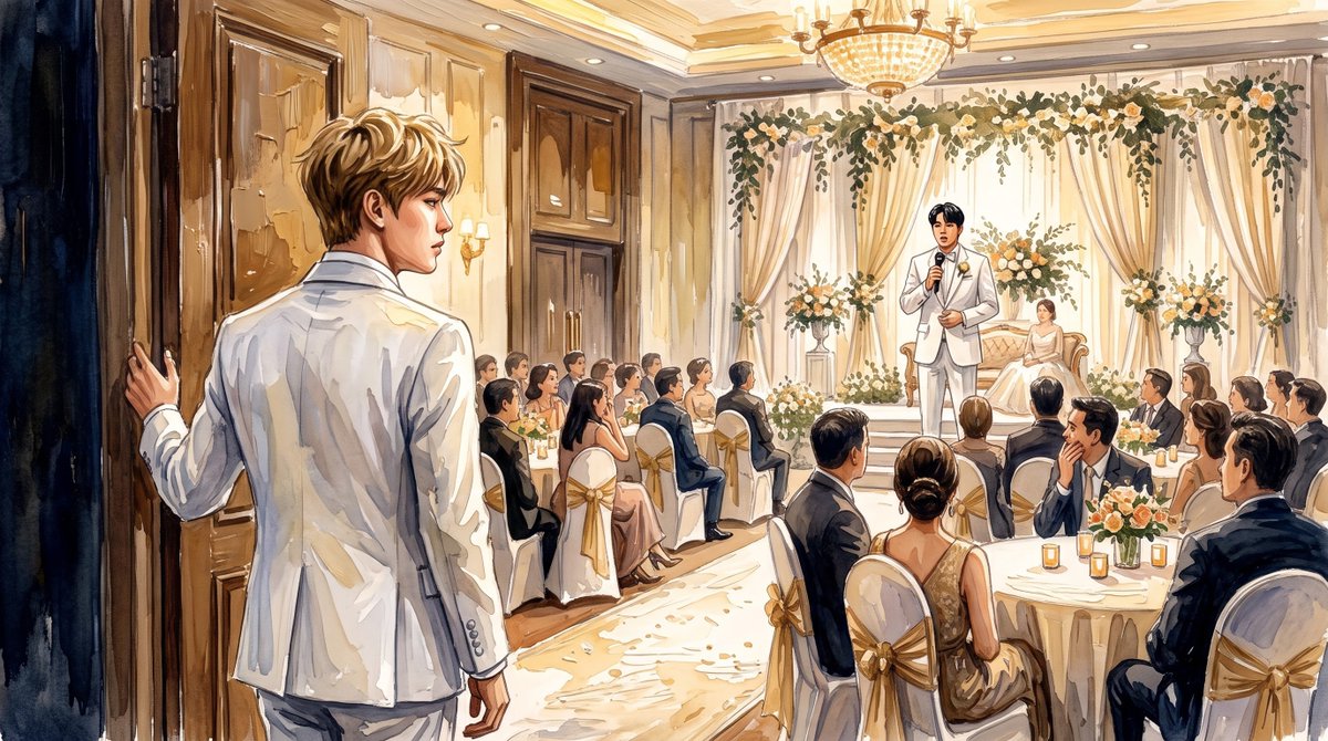 ruby_byrey's tweet photo. What if ; the wedding never happened 
Morgan Ace 

#chenji fewtweets au https://t.co/Sc0qYZzKKy