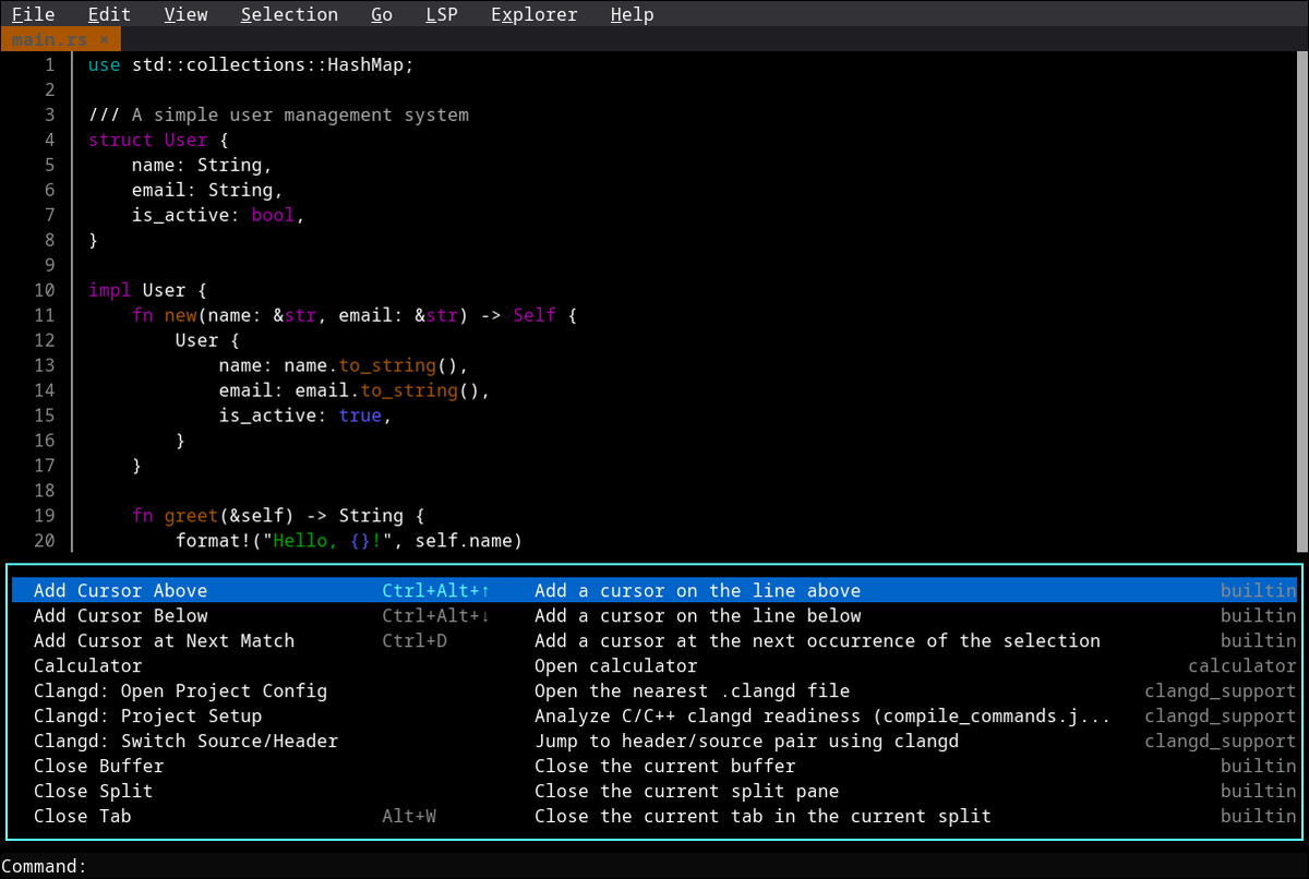 CLIhub's tweet photo. Fresh v0.5.4 is here! 🚀 Launching is simpler by default. `fresh FILE` opens just that file—no sessions/docks—making it a perfect drop-in for $EDITOR & git core.editor! #CLI #DevTools #OpenSource 💾 https://t.co/ATjLiZsk7F https://t.co/idqlj1vvPu