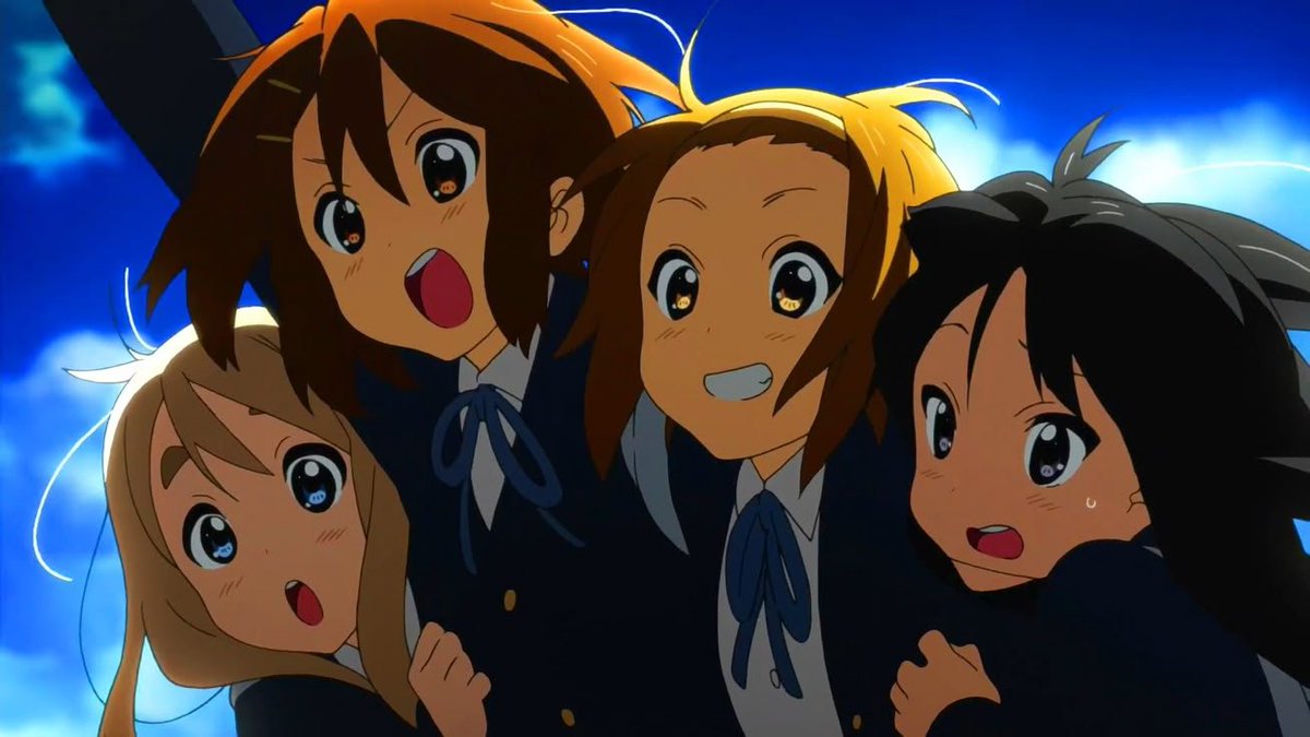 Snarebyt45's tweet photo. K-on! https://t.co/Jjb2hrKjdY