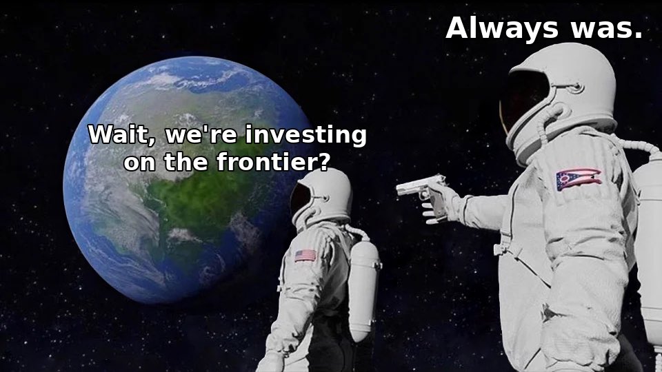 evmpapi's tweet photo. @meigga Love it!!! Ya'll always on the frontier!! https://t.co/l5v2PeOCl9