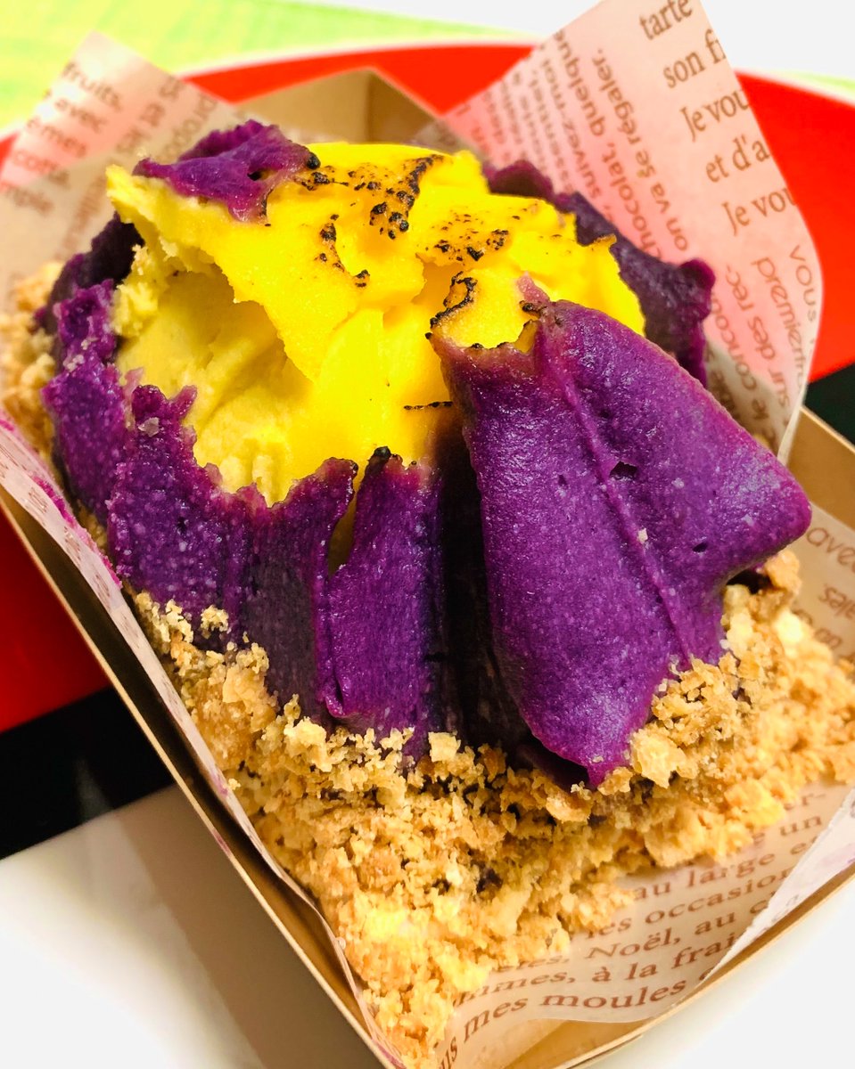 onigiri2525go's tweet photo. 焼き芋みたいなケーキ
いただきます🍠🍠 https://t.co/DaNM014Gwd