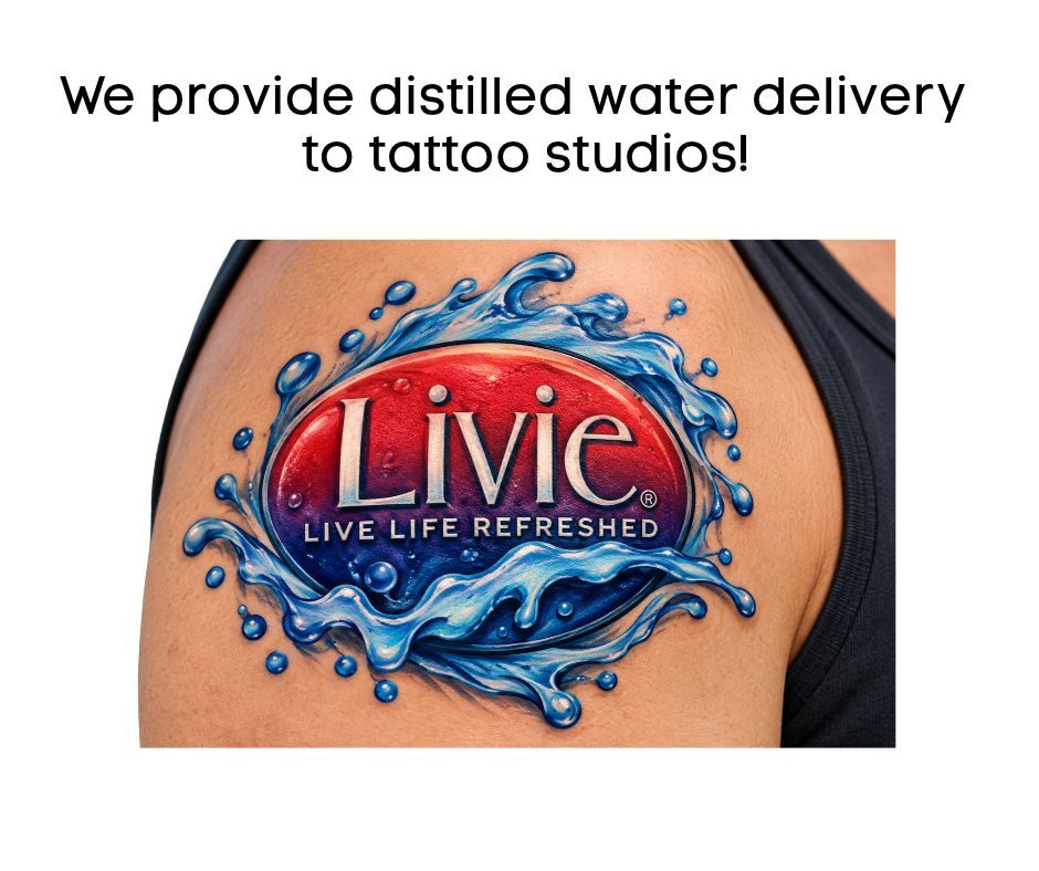 LivieWater's tweet photo. We provide #DistilledWater delivery for #TattooStudios, #DentalOffices, #MachineShops, laboratories, and many other businesses for their equipment. Our easy-to-pour 1-gallon containers are packaged six per case. Contact us to learn more and get started!
https://t.co/Hd82m2KyON https://t.co/13LMKONEFU