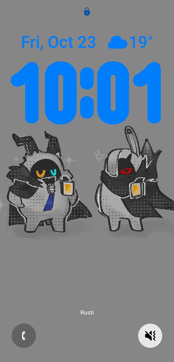 Rusti002's tweet photo. @starbE4m Still using it as my lockscreen  and not planning to change it anytime soon https://t.co/SS2sLONtp0