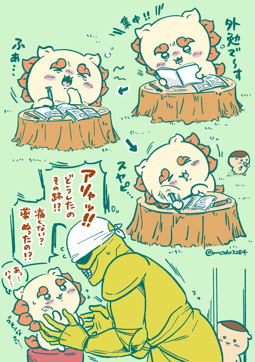 mocho3284's tweet photo. それぞれの気に掛け方 https://t.co/NbWn4vkTcb