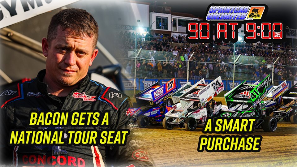 SprintCarUnl's tweet photo. Did @VermeerMoto55 make the right decision ... absolutely. We discuss it and also touch on the @WorldofOutlaws purchase of SLS Promotions ... all on today's SprintCarUnlimited 90 at 9.

Link: https://t.co/wGFX2HHXC7 Thank you for listening and subscribing. https://t.co/nzTb96RtRM