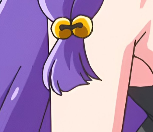 MegaPhilX's tweet photo. I don't like when they draw Shampoo's hair strands hanging so short past her little bell ornaments. It makes them look like used paintbrushes.(1) To me her hair must look softer and fluffier, which is why I draw it longer and rounder.(2) https://t.co/XRDBDaoEka