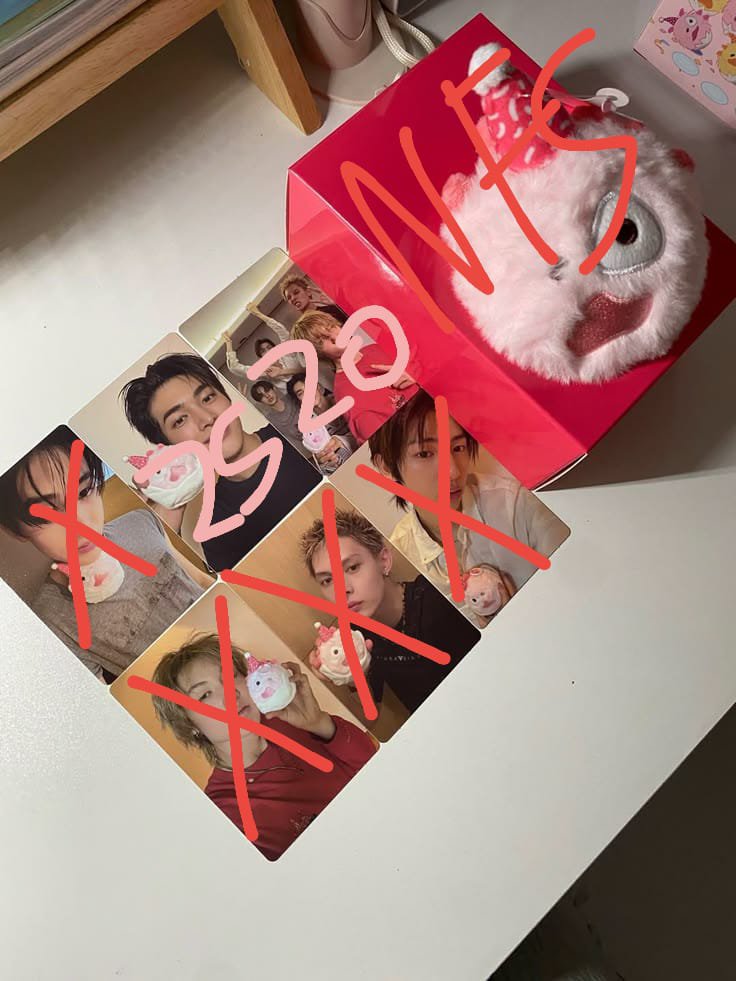 hyeomine's tweet photo. WTS PC CORBALL PINK KEONHO, GRUP, MARTIN TORRIDEN. 
(martin payment 35k ajaa, sisanya aku bayarin) 
✅bersih ina, sudah arrived ina
❌excl packing + admin
avail keep wdp 50% , co 🍊 https://t.co/E6zPetonWa
