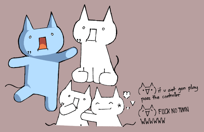 twt_riaaru's tweet photo. Giko!

#AA創作 #2chAA https://t.co/DIuN4V11wD