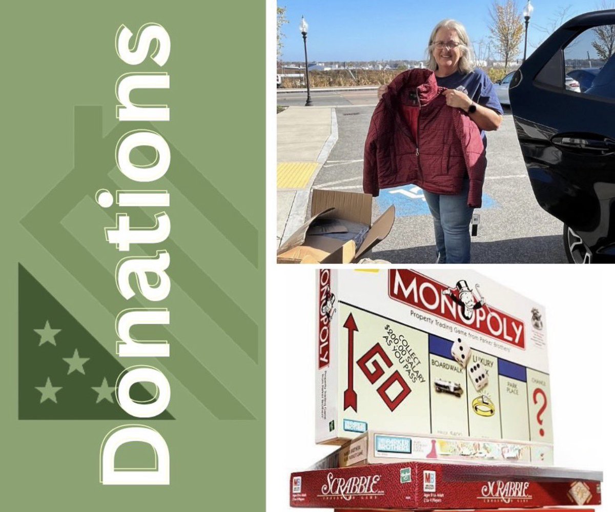 veterans_house's tweet photo. We’re in need of new men’s winter coats XL & XXL. We’re also launching game nights at VTH and would love donations of new board games to bring everyone together for laughter, connection, and fun!info@vetshouse.org
#SupportOurVeterans #communitysupport #newbedford #vth https://t.co/hXn3UKfIIx