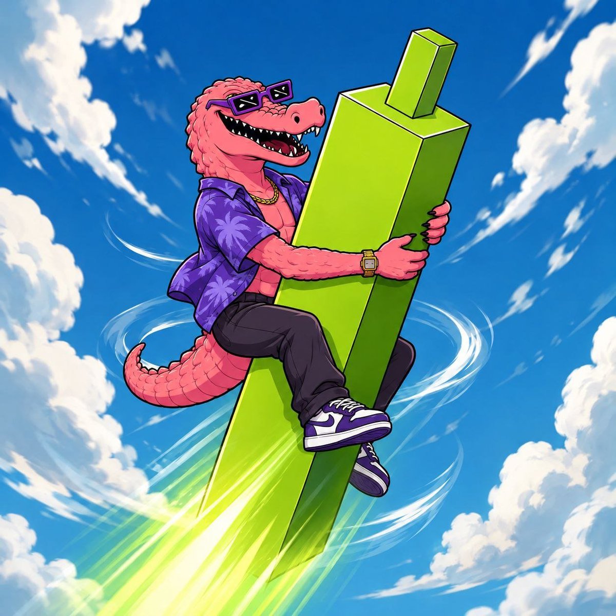 tzushi's tweet photo. @GeckoTerminal Buy $MACCA THE GATOR 🐊

The mascot of #GTA6 @Macca_rh https://t.co/xfPuhcSJQJ