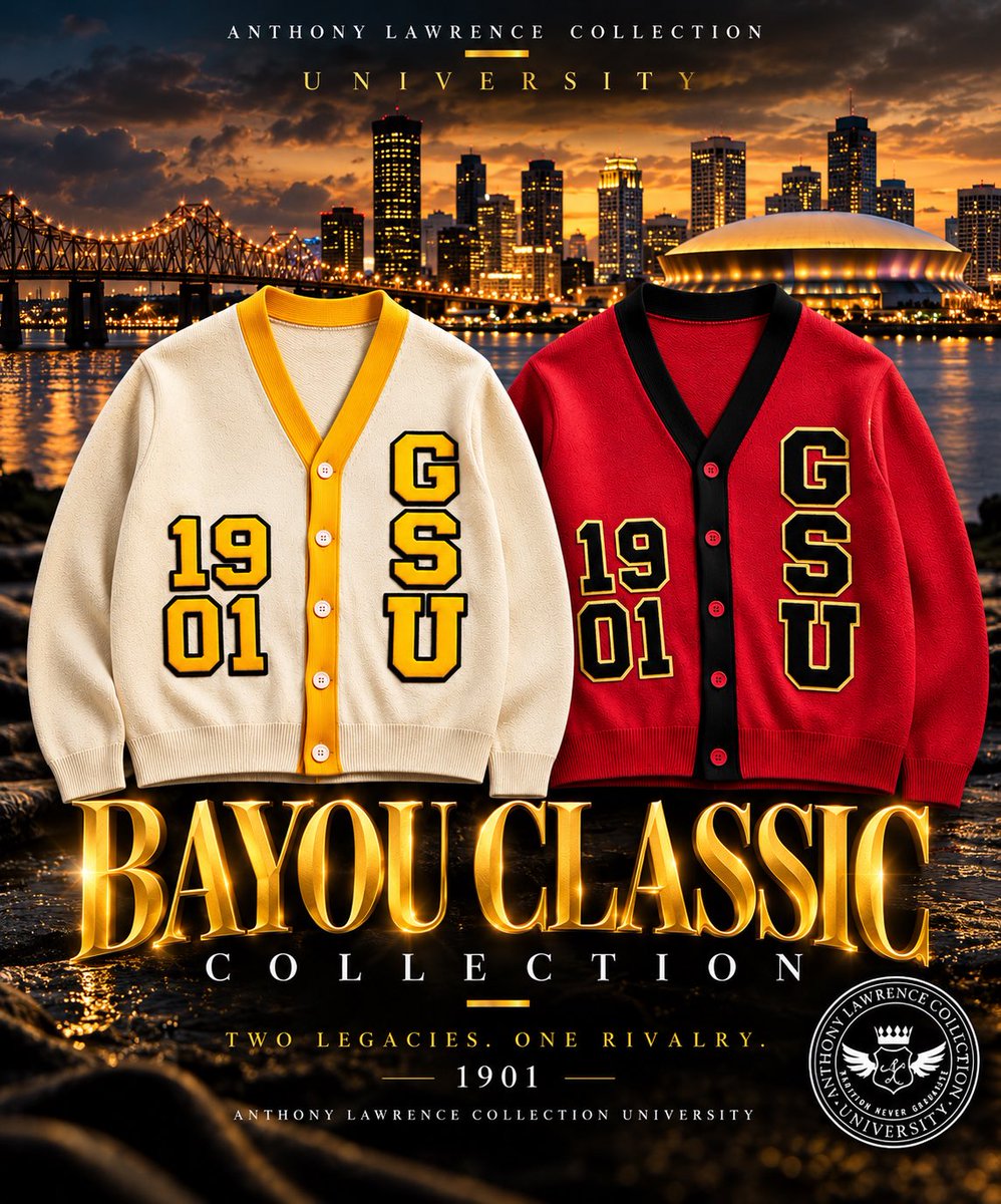 ALCollection's tweet photo. Don’t worry about the wait or it being sold out. You can preorder yours today. https://t.co/ql33CDCMPK #BayouClassicCollection #ALCollectionUniversity https://t.co/GgmzMrRrmF