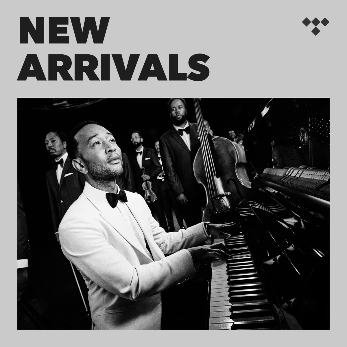 TIDAL's tweet photo. New releases from John Legend, LISA, Yung Miami, John Mayer, Snoh Aalegra and more. 🎧 Stream now: https://t.co/Cnxa63nXXj https://t.co/xRDbTa3C5G