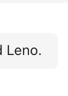 mediocreDevops's tweet photo. Hello from Leno!>.<!

My name has 4 letters and people still mess it up https://t.co/k5dOYuh3MU
