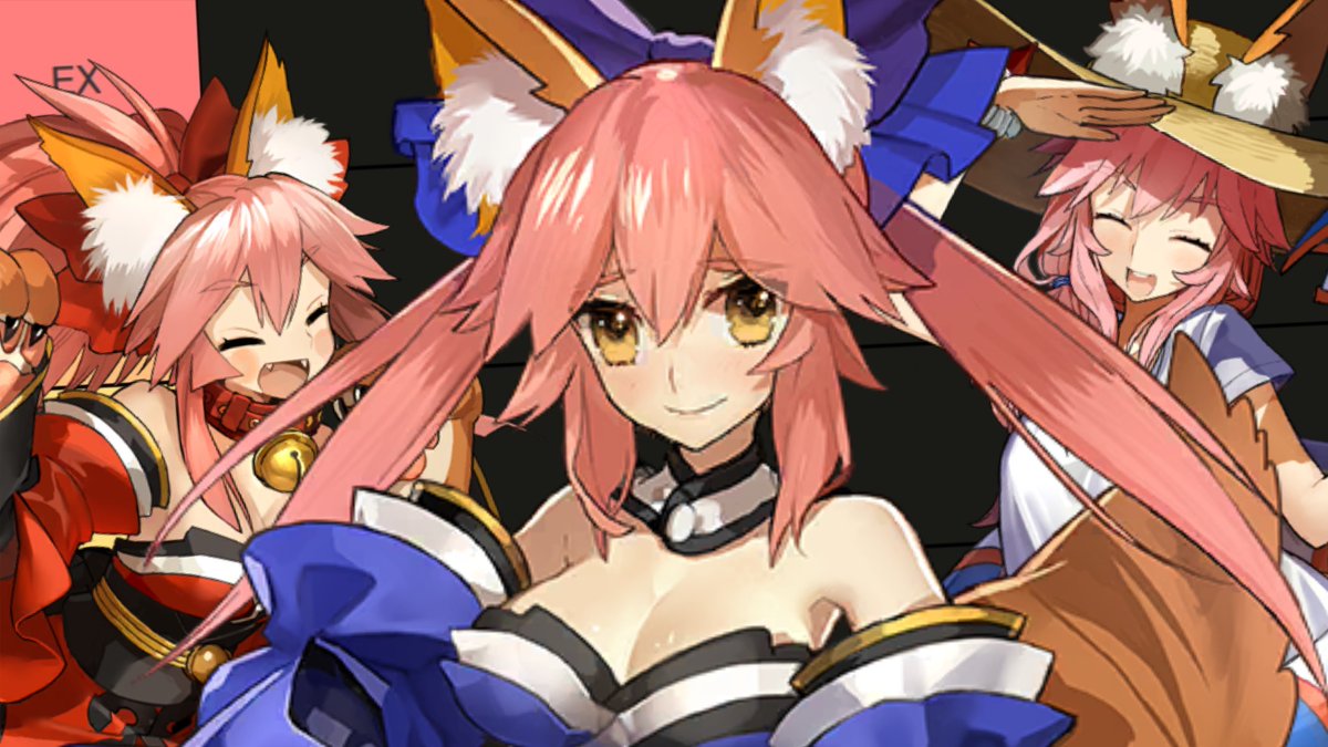 MystFGO's tweet photo. TAMAMO IS BACK, YOU ARE NOT DREAMING #FGO

https://t.co/oeEiqFATTz https://t.co/bIQWhjOtf9