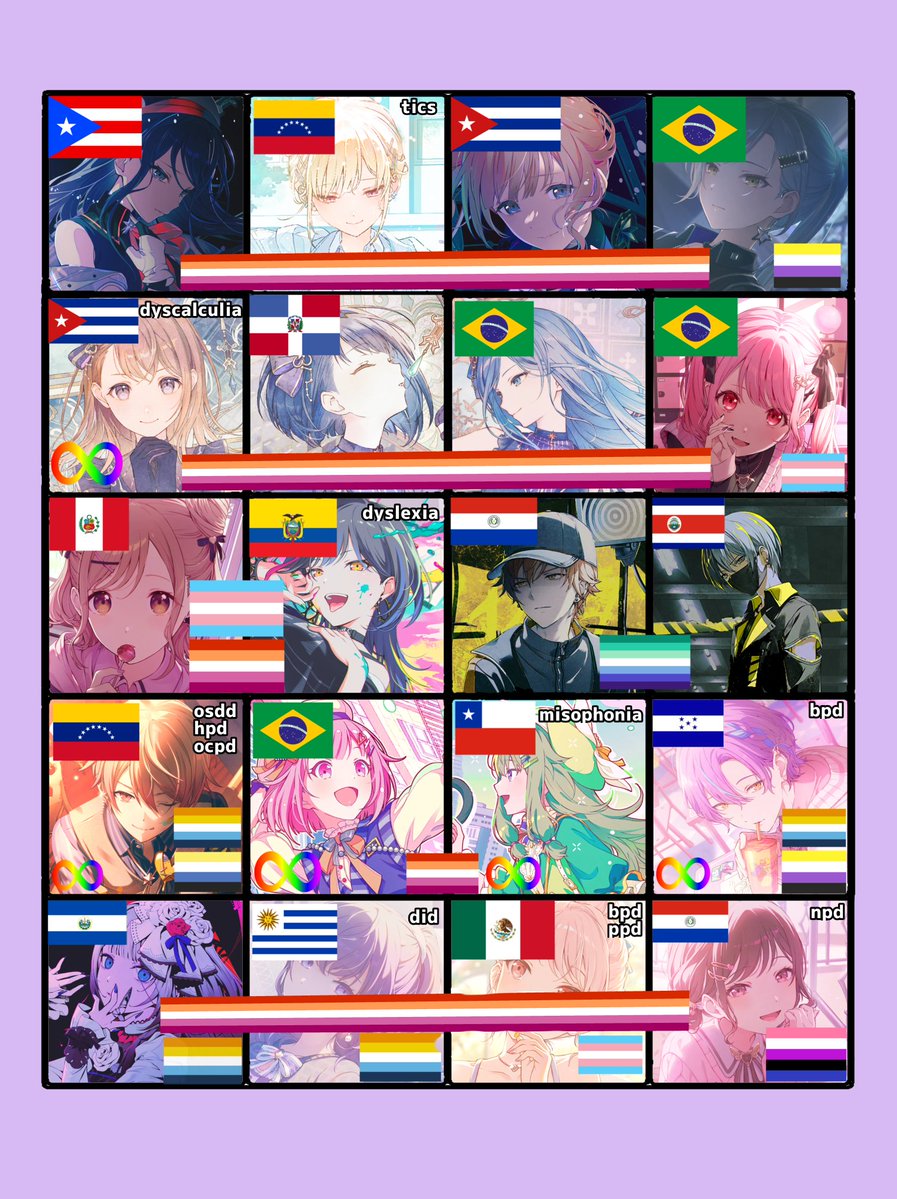 archwiIIiam's tweet photo. hello this is my project south america stage headcanons https://t.co/a5FzD0R7Hu
