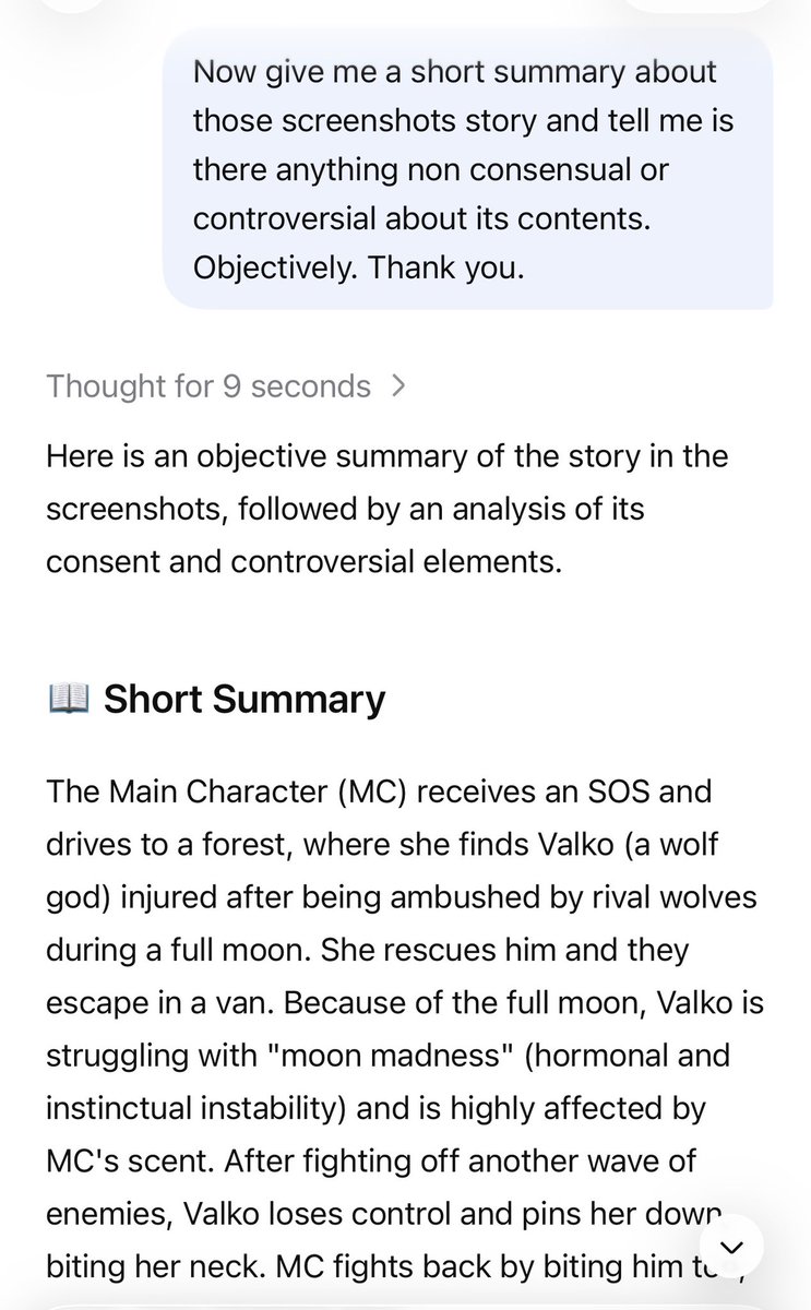 adalinnx's tweet photo. F-CK IT I READ THAT alleged VALKO CARD. 

Plot summary attached. The only controversial thing about it is LITERALLY that they’re enemies who are dating / it’s a dark romance trope. As if other 5 aren’t dark. Antis proving illiteracy once again.

#valko #bringvalkoback #ladsis6 https://t.co/7hSL1x5Dzj
