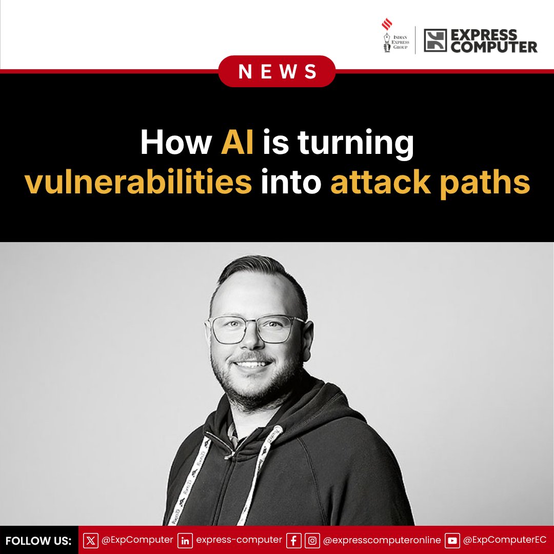 ExpComputer's tweet photo. How #AI is turning vulnerabilities into attack paths - https://t.co/Dh2fFLRWcq | #technews #technology #futuretech https://t.co/J90zaG4JSZ