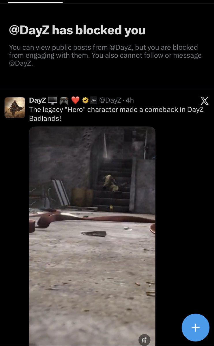 da_zaney's tweet photo. @WaysideObserver @DayZ @dez_player1 But if you call them out you get blocked https://t.co/WPxwmBykTd