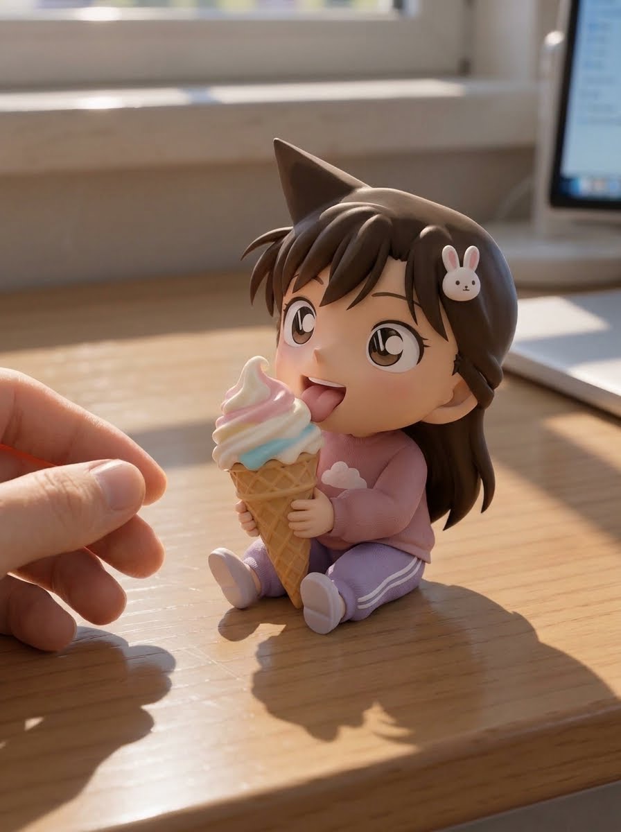 bubbadas1's tweet photo. We definitely needed a Ran version! 🍦🌸 How did it turn out?
#RanMouri #CaseClosed #DetectiveConan #Chibi #AnimeArt https://t.co/itEeTnIVZ0